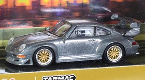 Porsche 911 GT2 White (チェイスカー) (ミニカー)
