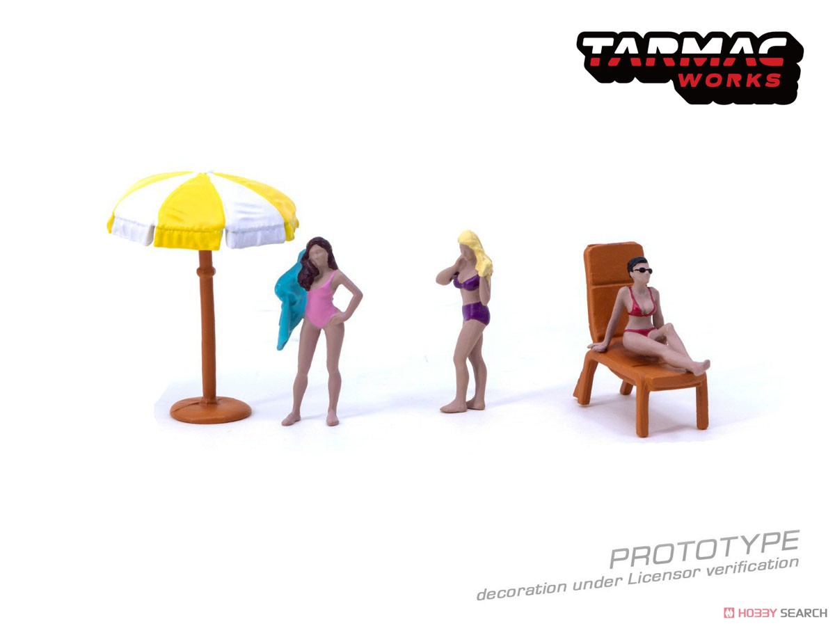 Figures Beach Girls (ミニカー) 商品画像1