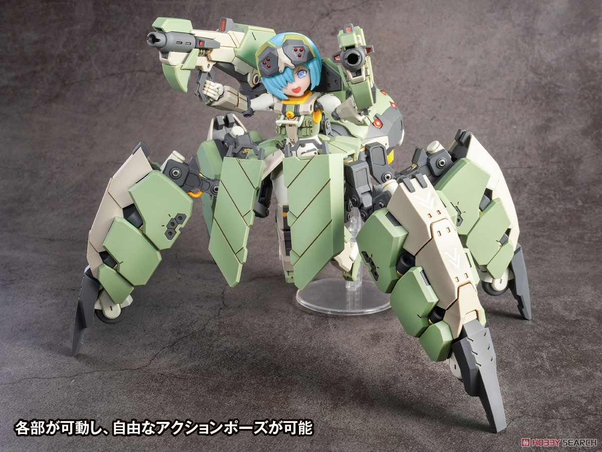 AG-031 Feidy [First Limited Edition] (Plastic model) Item picture4