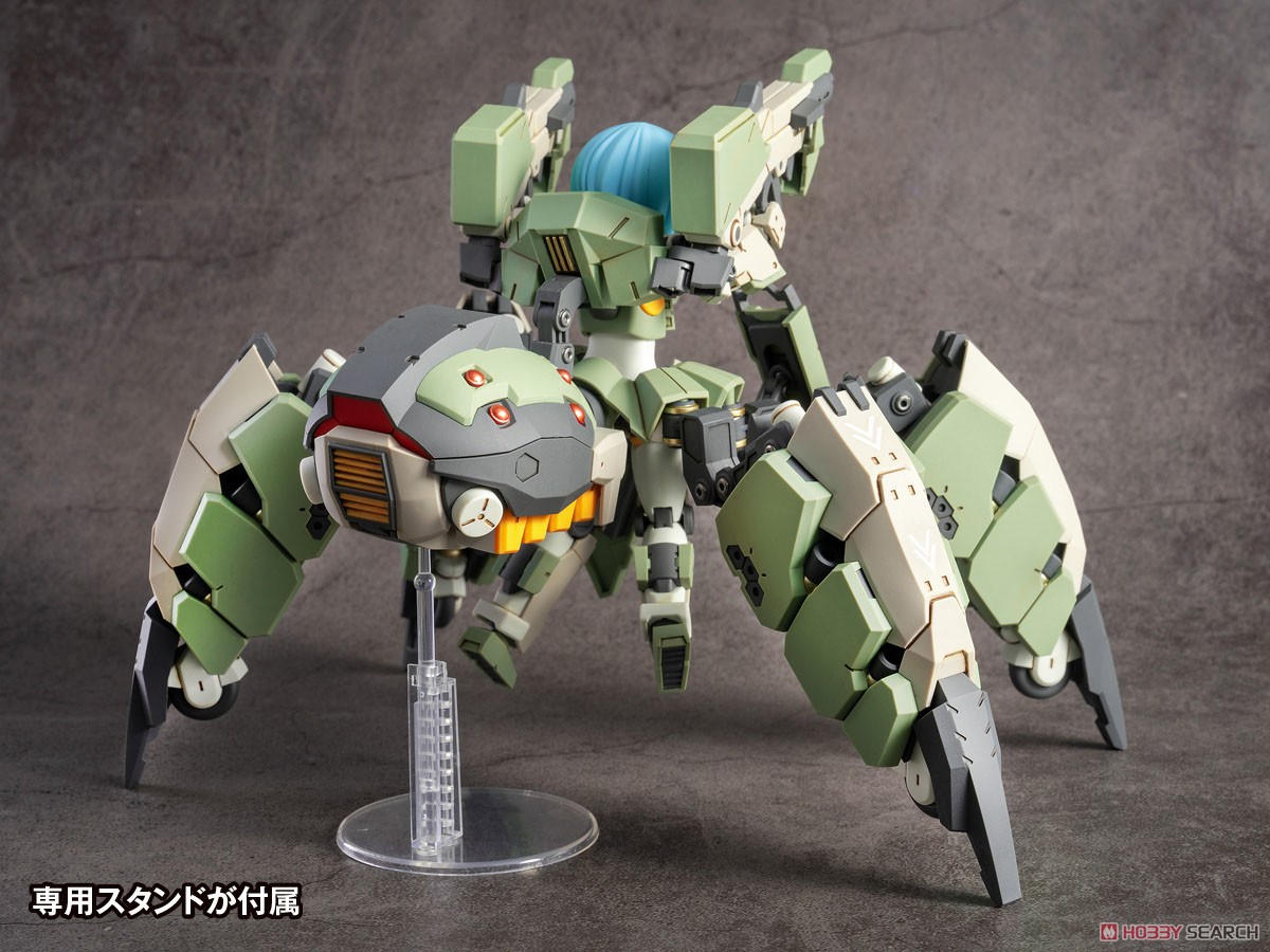 AG-031 Feidy [First Limited Edition] (Plastic model) Item picture5