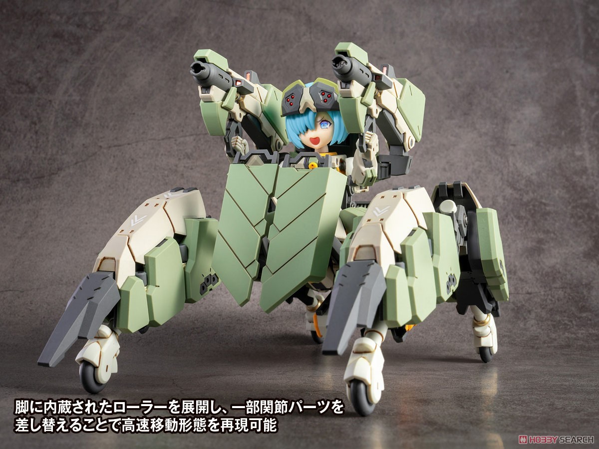 AG-031 Feidy [First Limited Edition] (Plastic model) Item picture6