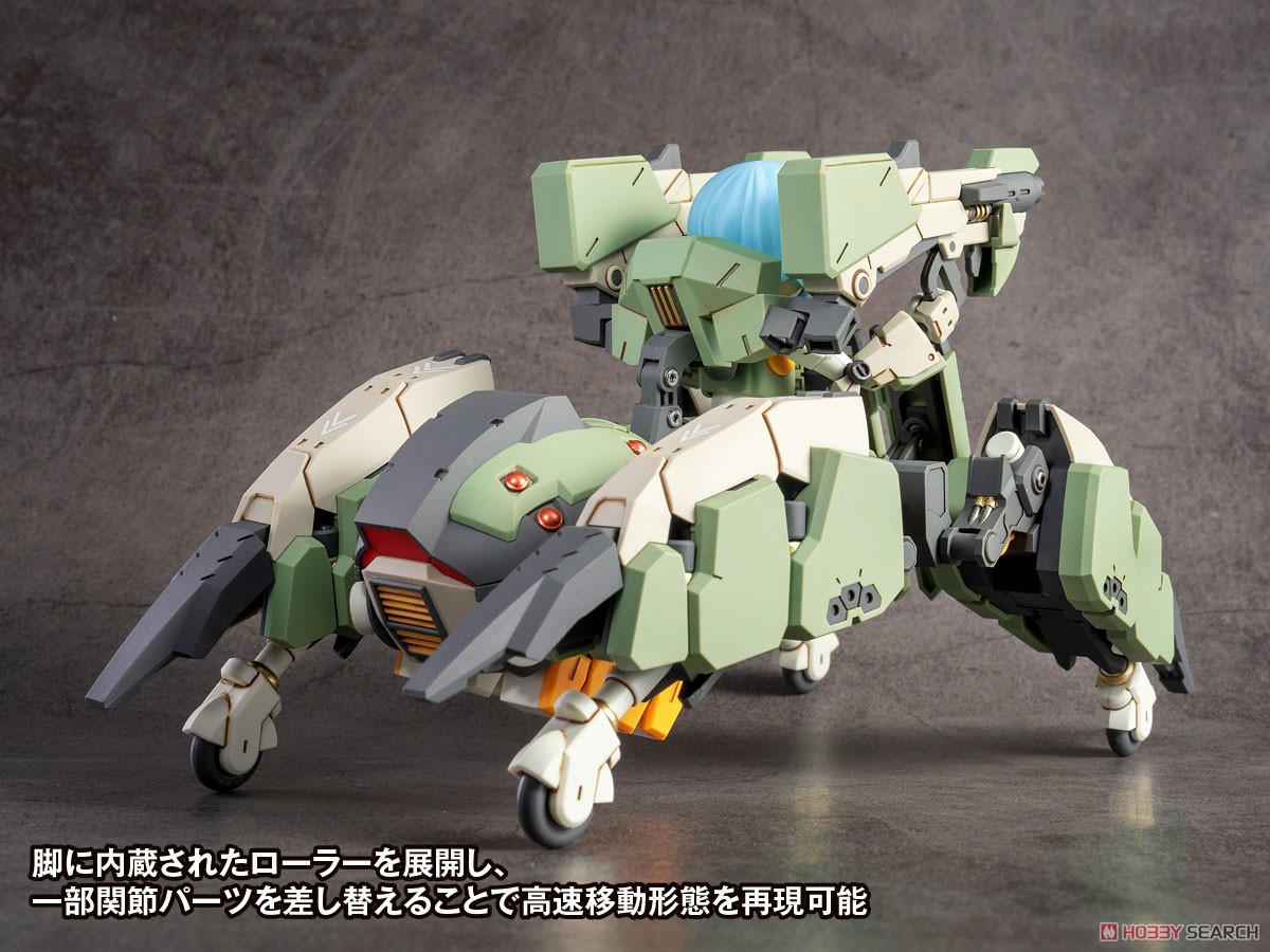AG-031 Feidy [First Limited Edition] (Plastic model) Item picture7