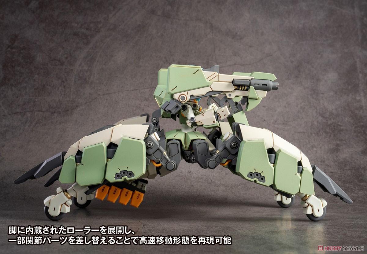 AG-031 Feidy [First Limited Edition] (Plastic model) Item picture8