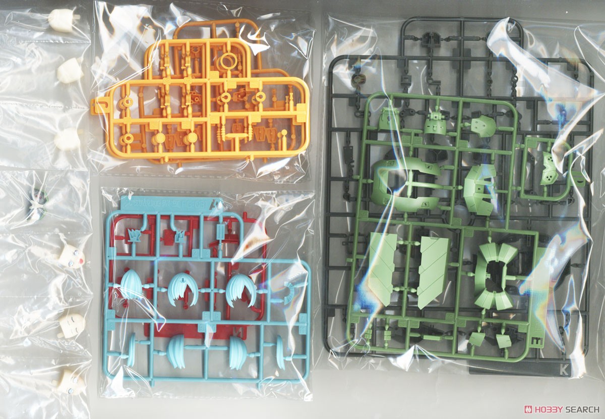AG-031 Feidy [First Limited Edition] (Plastic model) Contents1