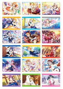 ラブライブ！スクールアイドルフェスティバル ALL STARS 下敷きコレクション μ`s Vol.2 (9個セット) (キャラクターグッズ)