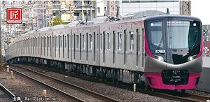 1/80(HO) Keio Series 5000 Keio Liner Standard Six Car Set Takumi Series Finished Model w/Interior (Basic 6-Car Set) (Pre-Colored Completed) (Model Train)