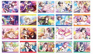 ラブライブ！スクールアイドルフェスティバル ALL STARS 下敷きコレクション 虹ヶ咲学園スクールアイドル同好会 vol.3 (10個セット) (キャラクターグッズ)