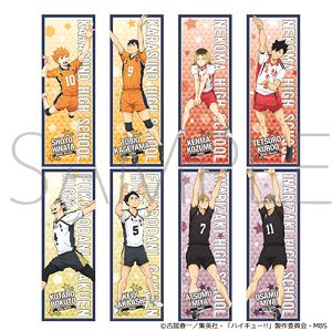 Haikyu!! To The Top Trading Slim Poster Collection (Set of 8) (Anime Toy)