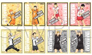 Haikyu!! To The Top Mini Colored Paper Collection (Set of 8) (Anime Toy)