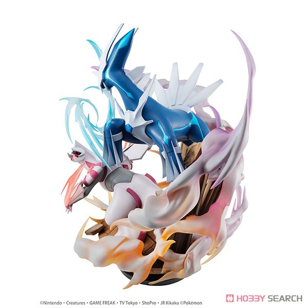 G.E.M.EX Series Pokemon Dialga & Palkia (PVC Figure) Item picture3