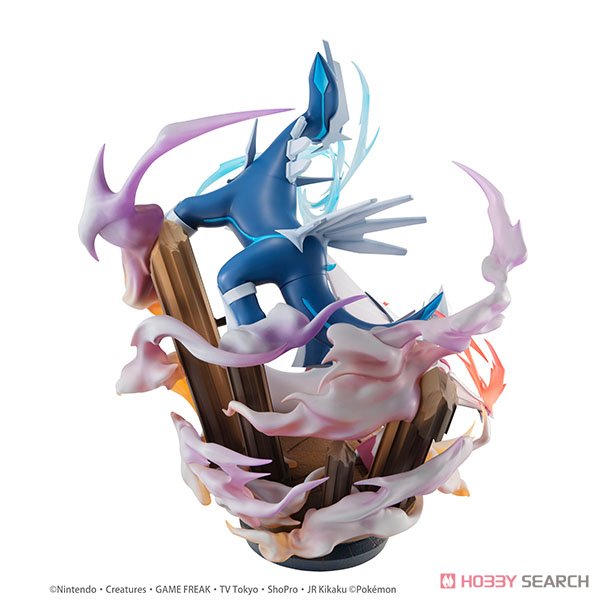 G.E.M.EXシリーズ ポケットモンスター ディアルガ&パルキア (フィギュア) 商品画像4