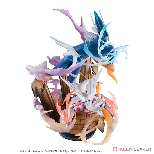 G.E.M.EX Series Pokemon Dialga & Palkia (PVC Figure) Item picture5