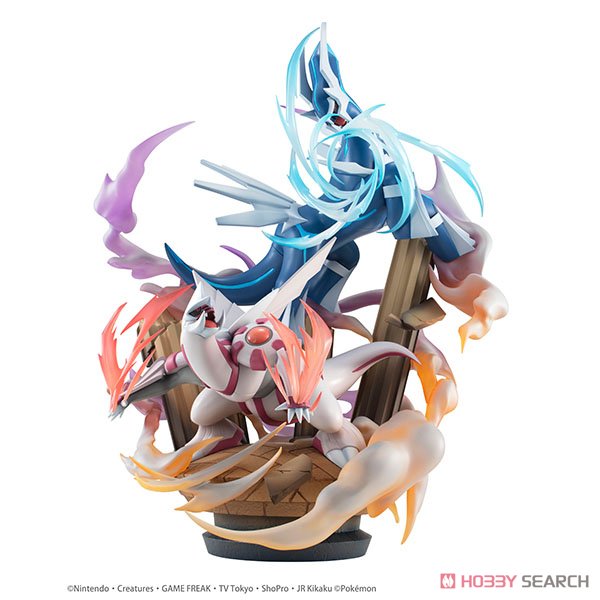 G.E.M.EX Series Pokemon Dialga & Palkia (PVC Figure) Item picture6