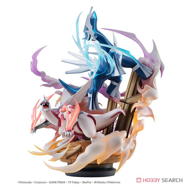 G.E.M.EX Series Pokemon Dialga & Palkia (PVC Figure) Item picture7