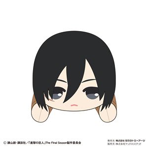 進撃の巨人 ぬいぐるみティッシュカバー Bミカサ・アッカーマン (キャラクターグッズ)