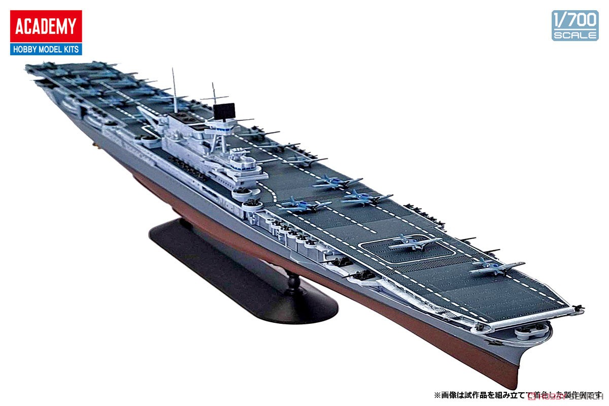 アメリカ海軍 航空母艦 CV-5 ヨークタウン `ミッドウェイ作戦` (プラモデル) 商品画像3
