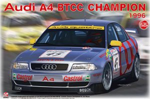 1/24 Racing Series Audi A4 Quattro 1996 BTCC Champion (Model Car)