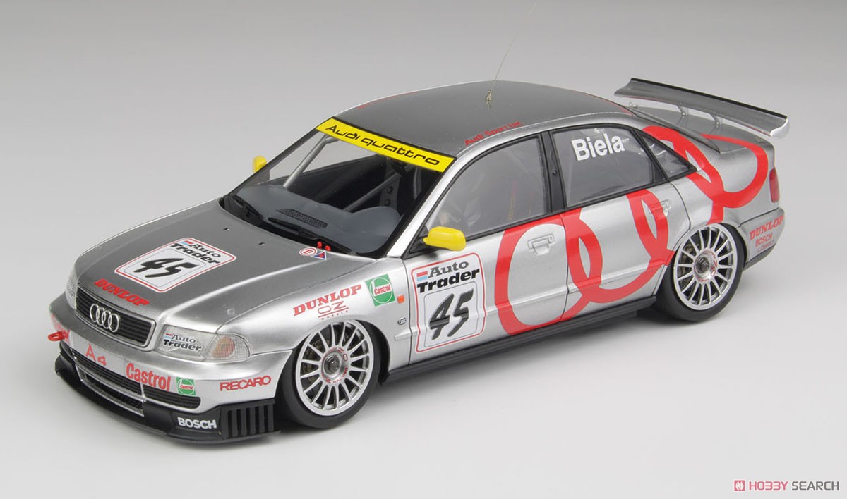 1/24 レーシングシリーズ アウディ A4 クワトロ 1996 BTCCチャンピオン (プラモデル) 商品画像1