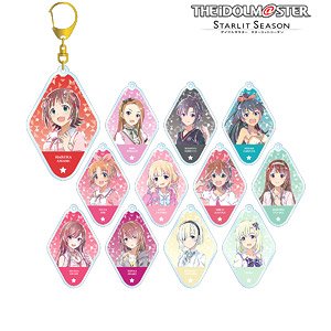 The Idolm@ster Starlit Season Trading Ani-Art Acrylic Key Ring Ver.A (Set of 12) (Anime Toy)