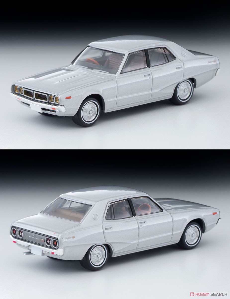 TLV-N270a Nissan Skyline 2000GT-X (Silver) 1972 (Diecast Car) Item picture1