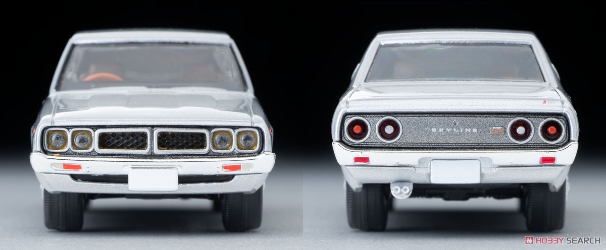 TLV-N270a Nissan Skyline 2000GT-X (Silver) 1972 (Diecast Car) Item picture3