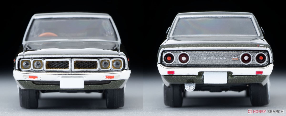 TLV Ogikubo Damashii Vol.09 Nissan Skyline 2000GT-X (Green) 1972 (Diecast Car) Item picture3