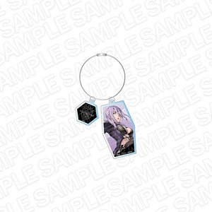 Tales of Luminaria Wire Key Ring Lisette Regnier (Anime Toy)
