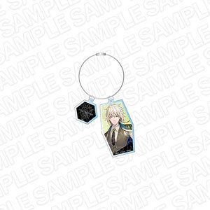 Tales of Luminaria Wire Key Ring Lucien Dufaure (Anime Toy)