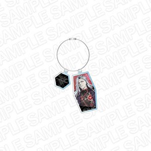 Tales of Luminaria Wire Key Ring August Wallenstein (Anime Toy)