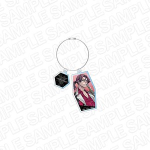 Tales of Luminaria Wire Key Ring Gaspard Herbet (Anime Toy)