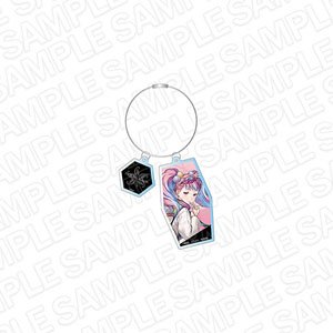 Tales of Luminaria Wire Key Ring Lydie Delacroix (Anime Toy)