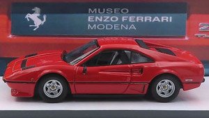 Ferrari 208 GTB Turbo Museo Enzo Ferrari Modena 1982/2022 (Diecast Car)