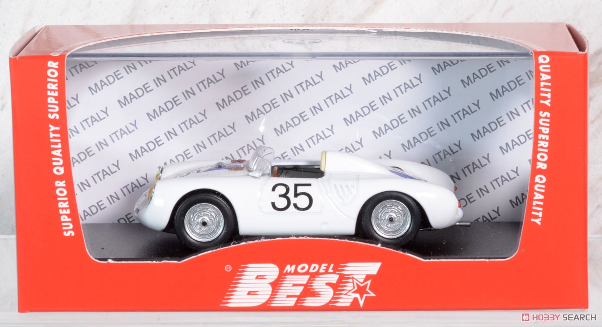 Porsche 550 RS 24h Le Mans 1957 #35 Hugus / Godin de Beaufort (Diecast Car) Package1