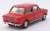 Fiat 128 Rally 1971 Red Orange (Diecast Car) Item picture2