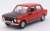 Fiat 128 Rally 1971 Red Orange (Diecast Car) Item picture1
