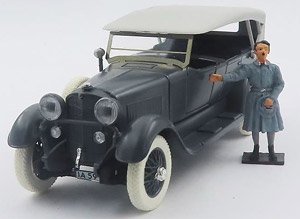 メルセデス ベンツ 11/40 ヒトラー釈放後 ランツベルク刑務所 1924 フィギュア付 (ミニカー)