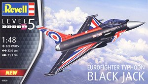 Eurofighter Typhoon `Black Jack` (Plastic model)