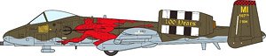 A-10 アメリカ空軍 第107戦闘飛行隊 100周年記念塗装 2018 (完成品飛行機)