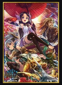Shadowverse Evolve Official Sleeve Vol.10 Shadowverse Evolve [Sea Queen Otohime] (Card Sleeve)