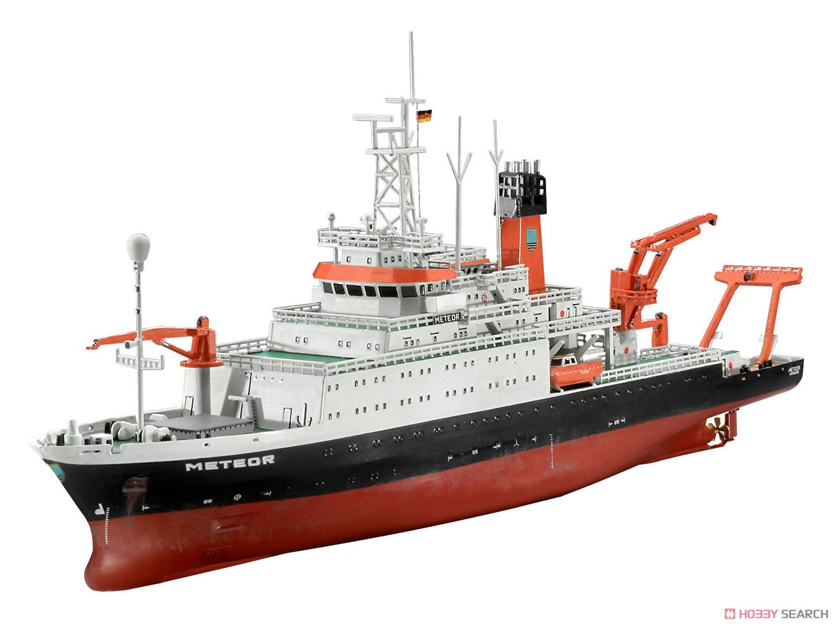 German Research Vessel Meteor (Plastic model) Item picture1