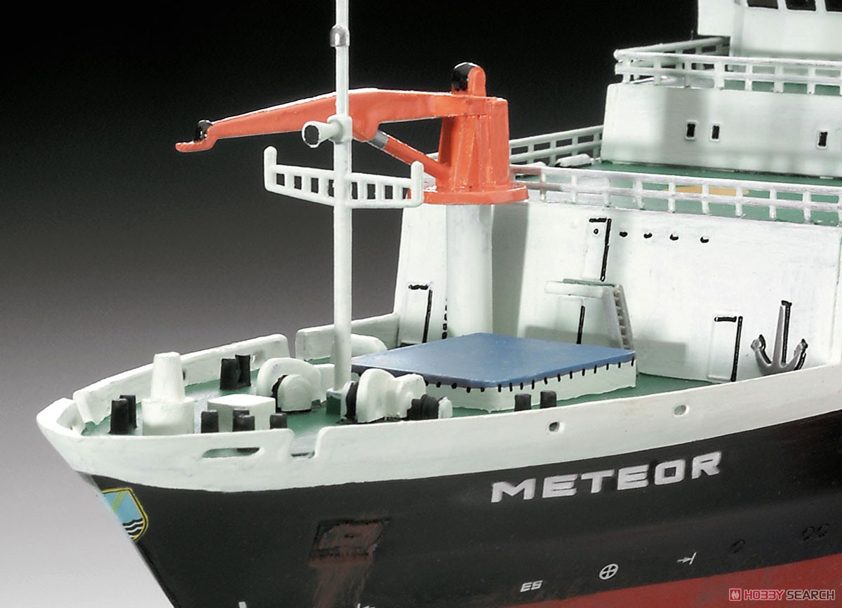 German Research Vessel Meteor (Plastic model) Item picture2