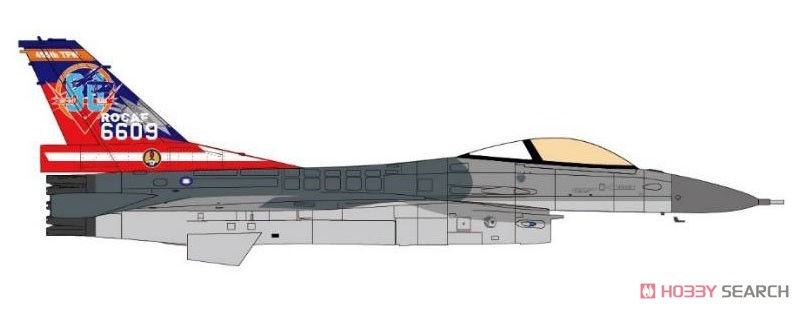 F-16A 台湾空軍 第455 戦術航空団 日中戦争 80周年記念塗装 2017 (完成品飛行機) その他の画像1