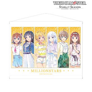 アイドルマスター スターリットシーズン MILLIONSTARS Ani-Art B2タペストリー (キャラクターグッズ)