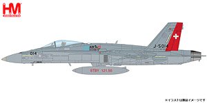 F/A-18C ホーネット `スイス空軍 2014` (完成品飛行機)