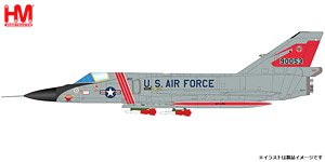 F-106A Delta Dart 90053, 87th FIS `Red Bulls`, KI.Sawyer AFB, 1970s (Pre-built Aircraft)