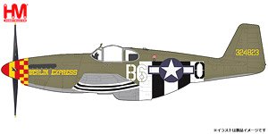 P-51B Mustang `Berlin Express` 324823, Lt.Bill Overstreet, 363rd FS, 357th FG, 1944 (Pre-built Aircraft)