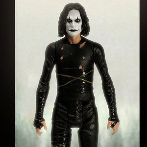 5 Points/ The Crow: Eric Draven 3.75 Inch Action Figure Deluxe Set (Completed)