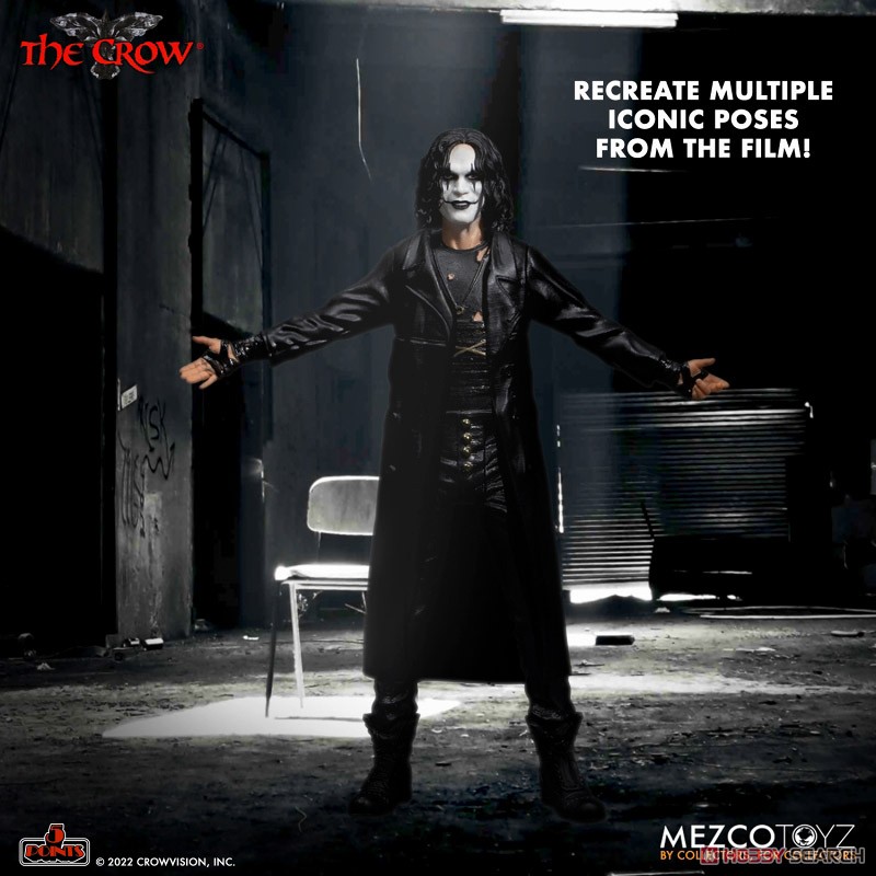 5 Points/ The Crow: Eric Draven 3.75 Inch Action Figure Deluxe Set (Completed) その他の画像1