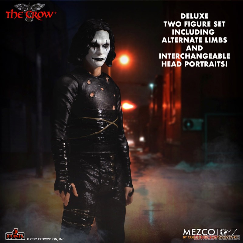5 Points/ The Crow: Eric Draven 3.75 Inch Action Figure Deluxe Set (Completed) その他の画像2