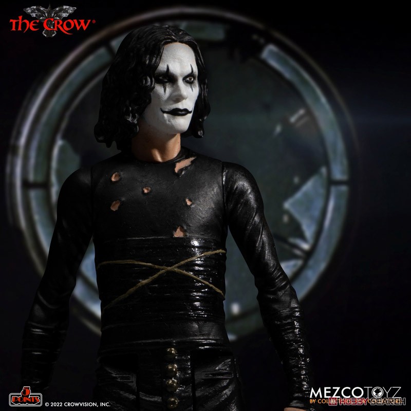 5 Points/ The Crow: Eric Draven 3.75 Inch Action Figure Deluxe Set (Completed) その他の画像3